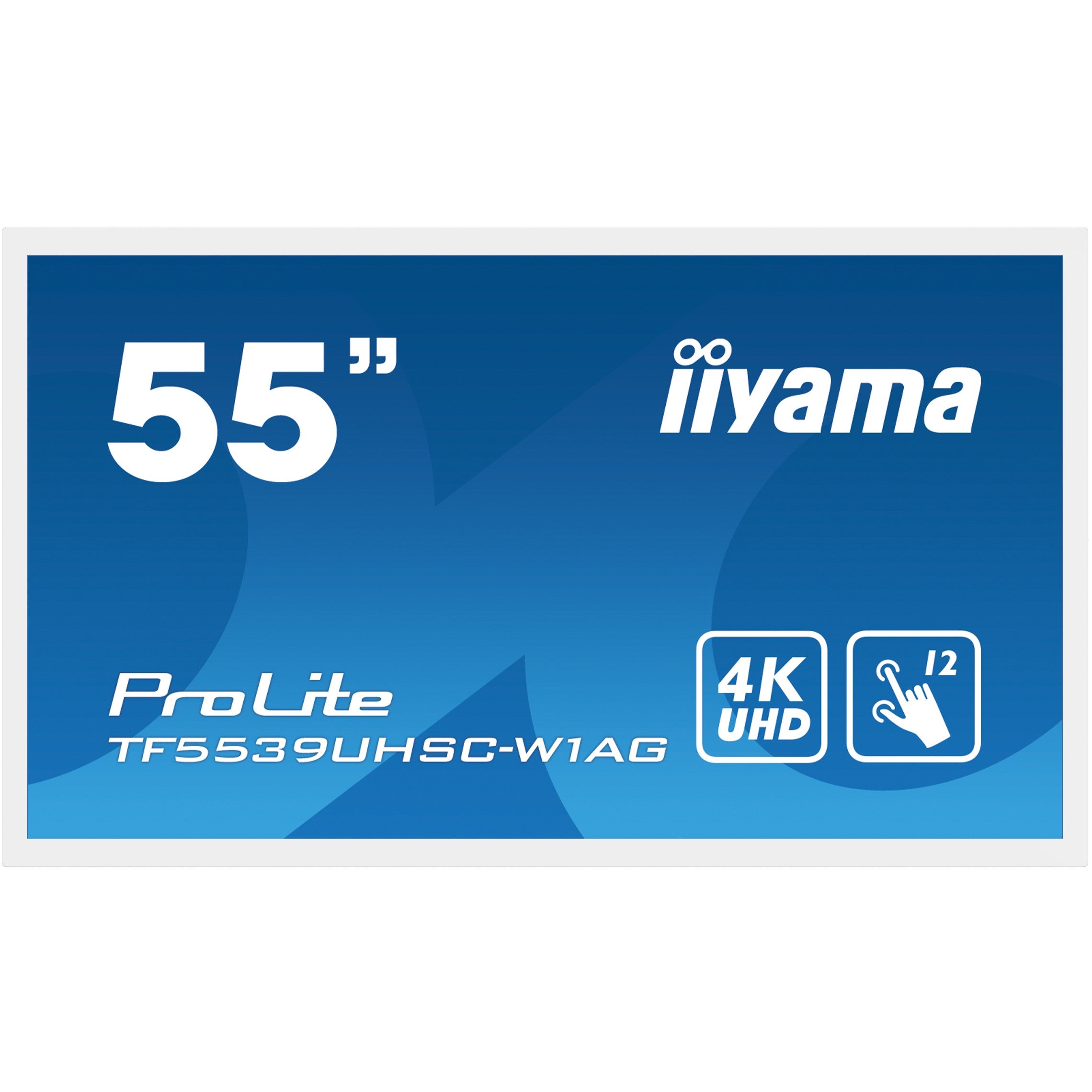 IIYAMA 139.0cm(55") TF5539UHSC-W1AG 16:9 Touch HDMI+DP (Speditionsversand)