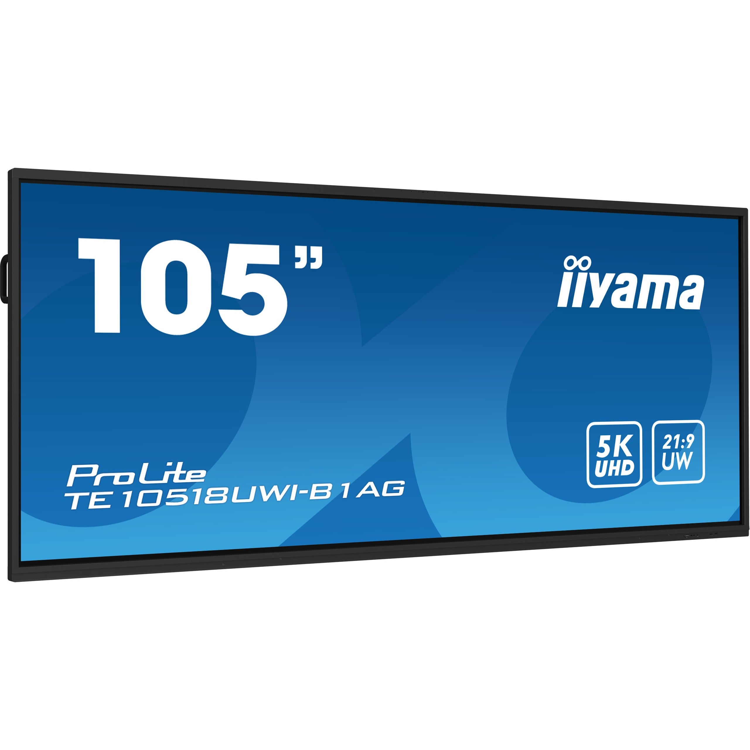 IIYAMA 265.7cm(105") TE10518UWI-B1AG 21:9 M-Touch 4xHDMI VA retail (Speditionsversand)