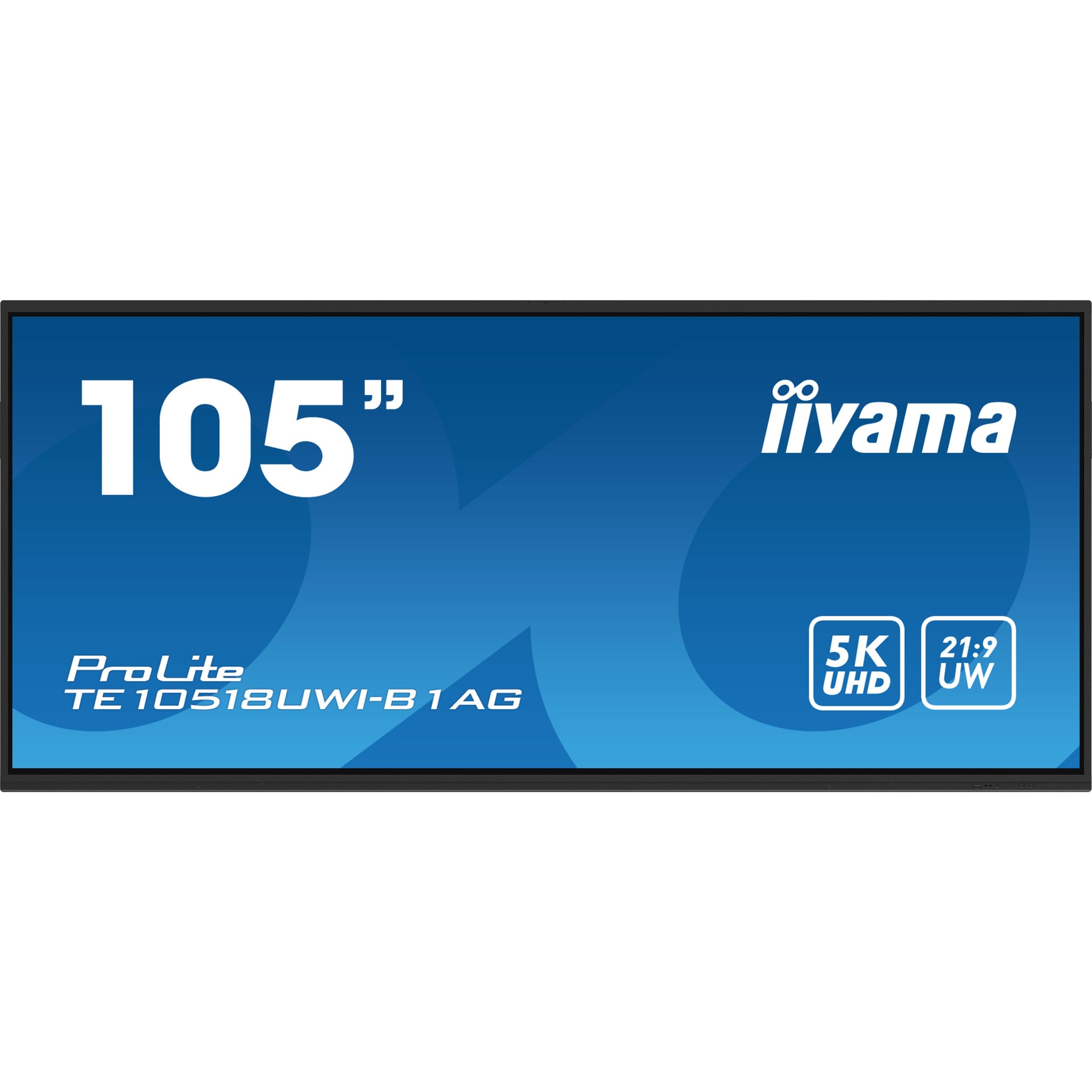 IIYAMA 265.7cm(105") TE10518UWI-B1AG 21:9 M-Touch 4xHDMI VA retail (Speditionsversand)