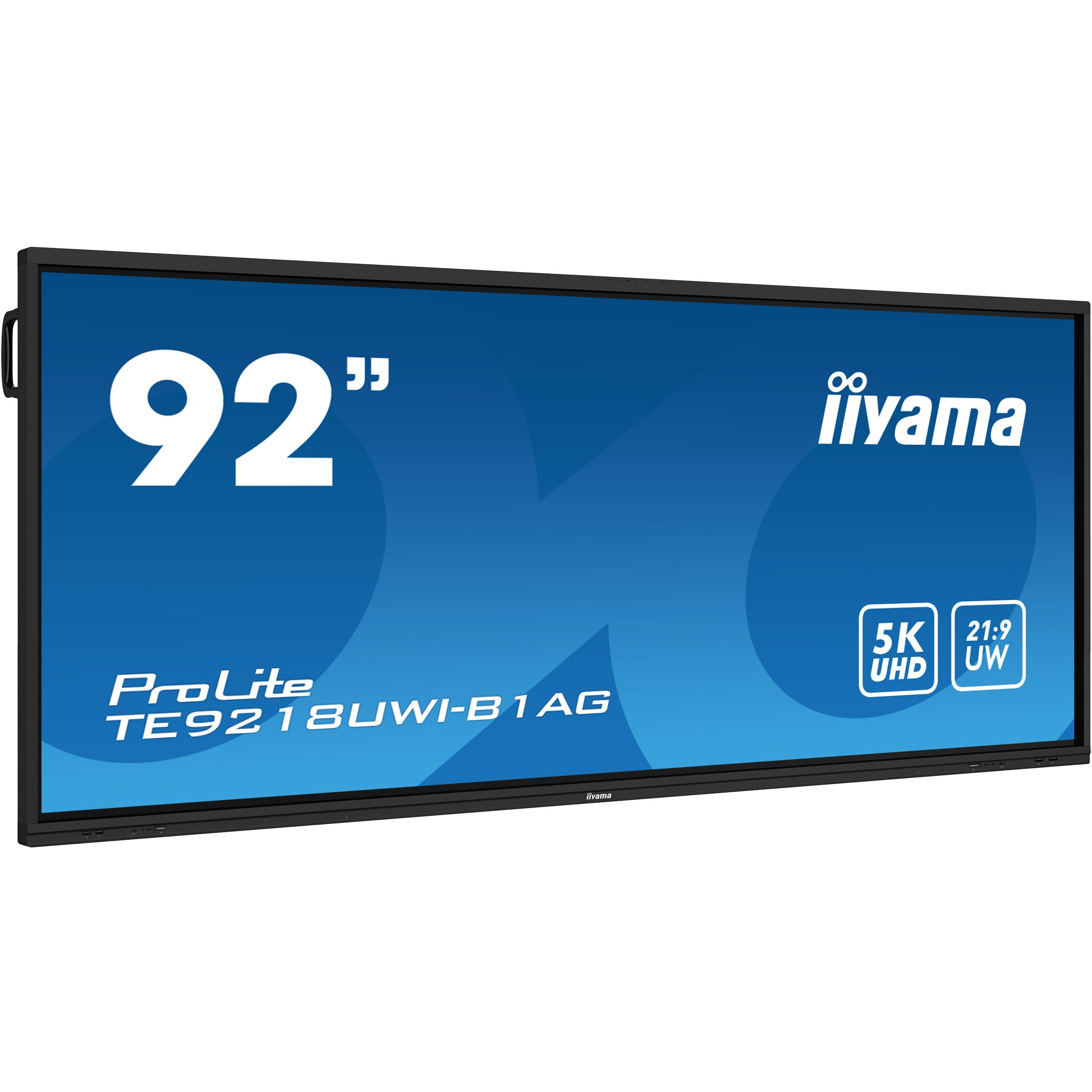 IIYAMA 232.5cm(91.5") TE9218UWI-B1AG 21:9 M-Touch HDMI+USB-C (Speditionsversand)