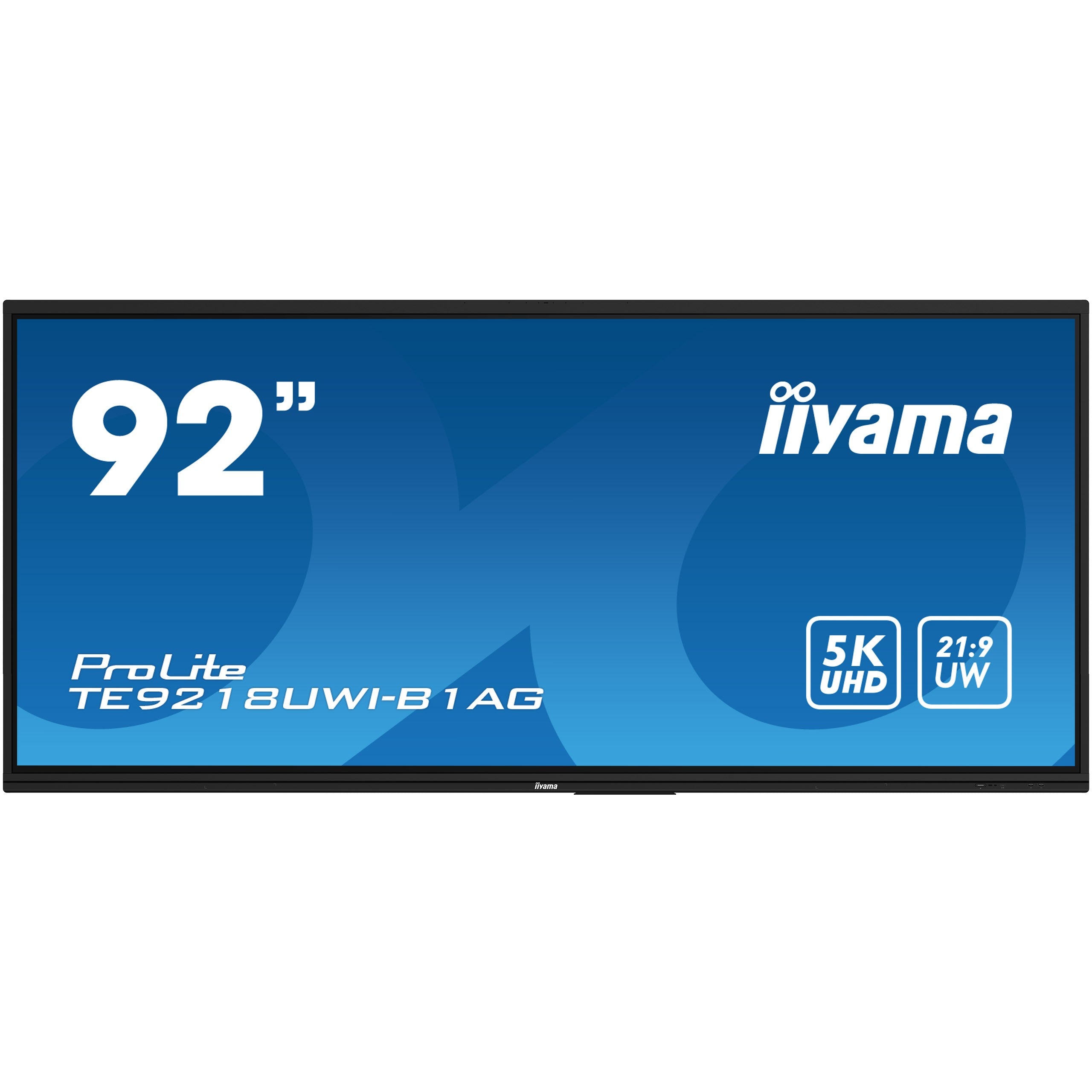 IIYAMA 232.5cm(91.5") TE9218UWI-B1AG 21:9 M-Touch HDMI+USB-C (Speditionsversand)