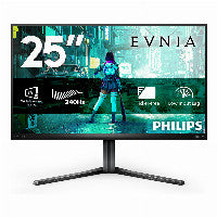 Philips 62,2cm/24,5" (1920x1080) Philips Evnia 25M2N3200W/00 16:9 VA 1ms 240Hz HDMI2.0 DisplayPort1.4 VESA Black/Anthrazit