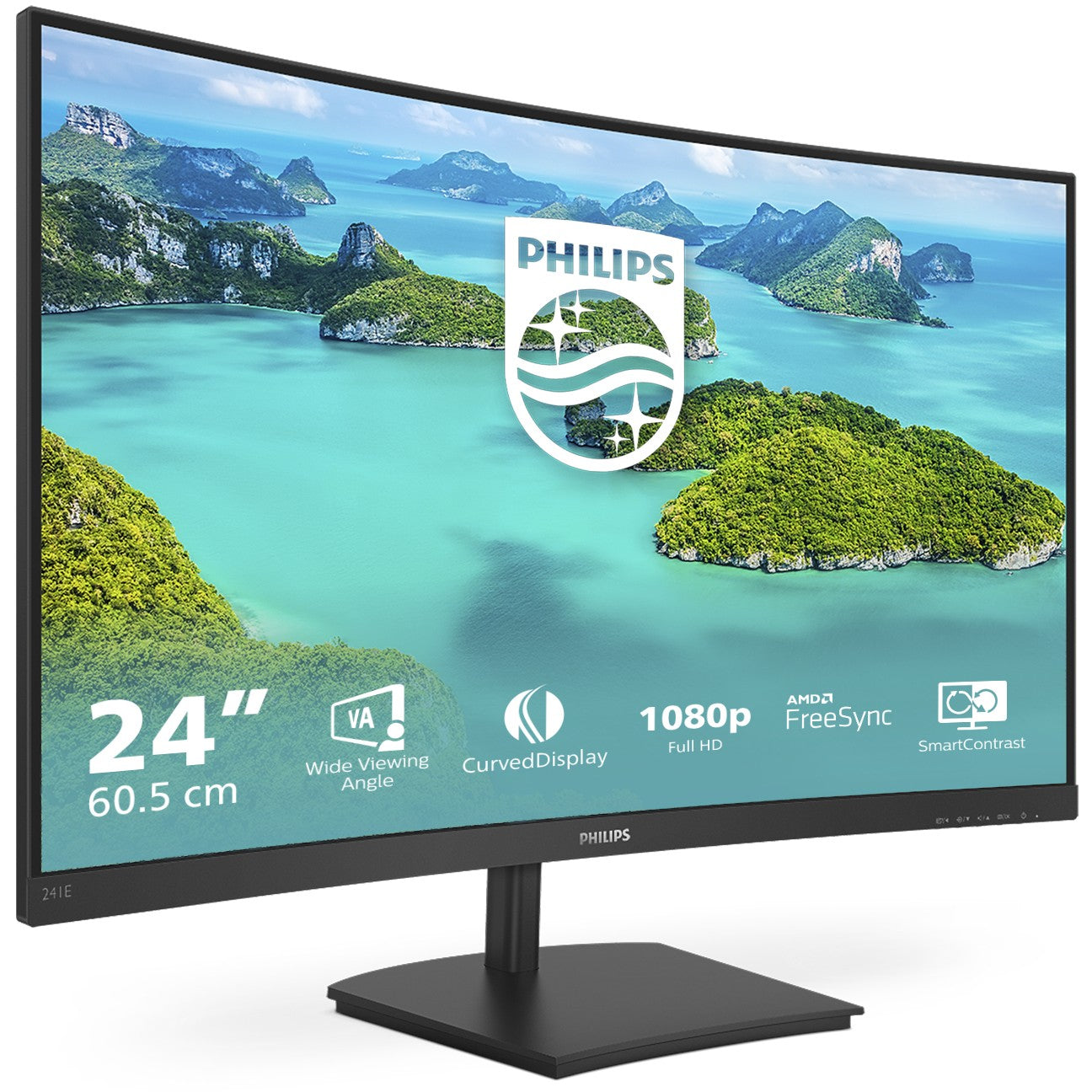 Philips 59.9cm (23.6") 241E1SCA 16:09 HDMI VA