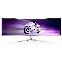 Philips 124.3cm(48.9") 49M2C8900 32:09 2xHDMI+DP+USB-C Ambi retail – Ansicht 2