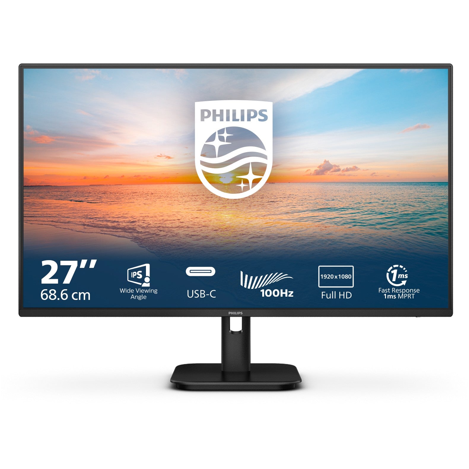 Philips 68.5cm (27.0") 27E1N1300A 16:09 HDMI+USB-C IPS retail