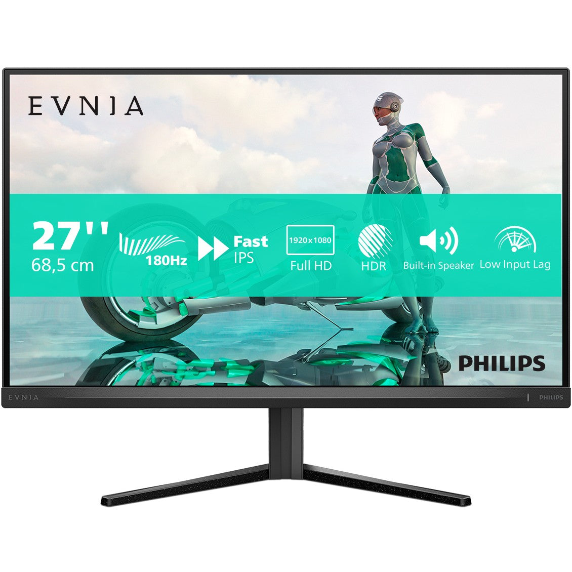 Philips 68.5cm (27.0") 27M2N3200S 16:09 2xHDMI+DP IPS bl/gr retail