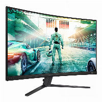 Philips 80cm/31,5" (2560x1440) Philips Evnia 32M2C3500L/00 16:9 WQHD Fast VA 1ms 180Hz HDMI DisplayPort VESA HDR FreeSync Curved – Ansicht 2