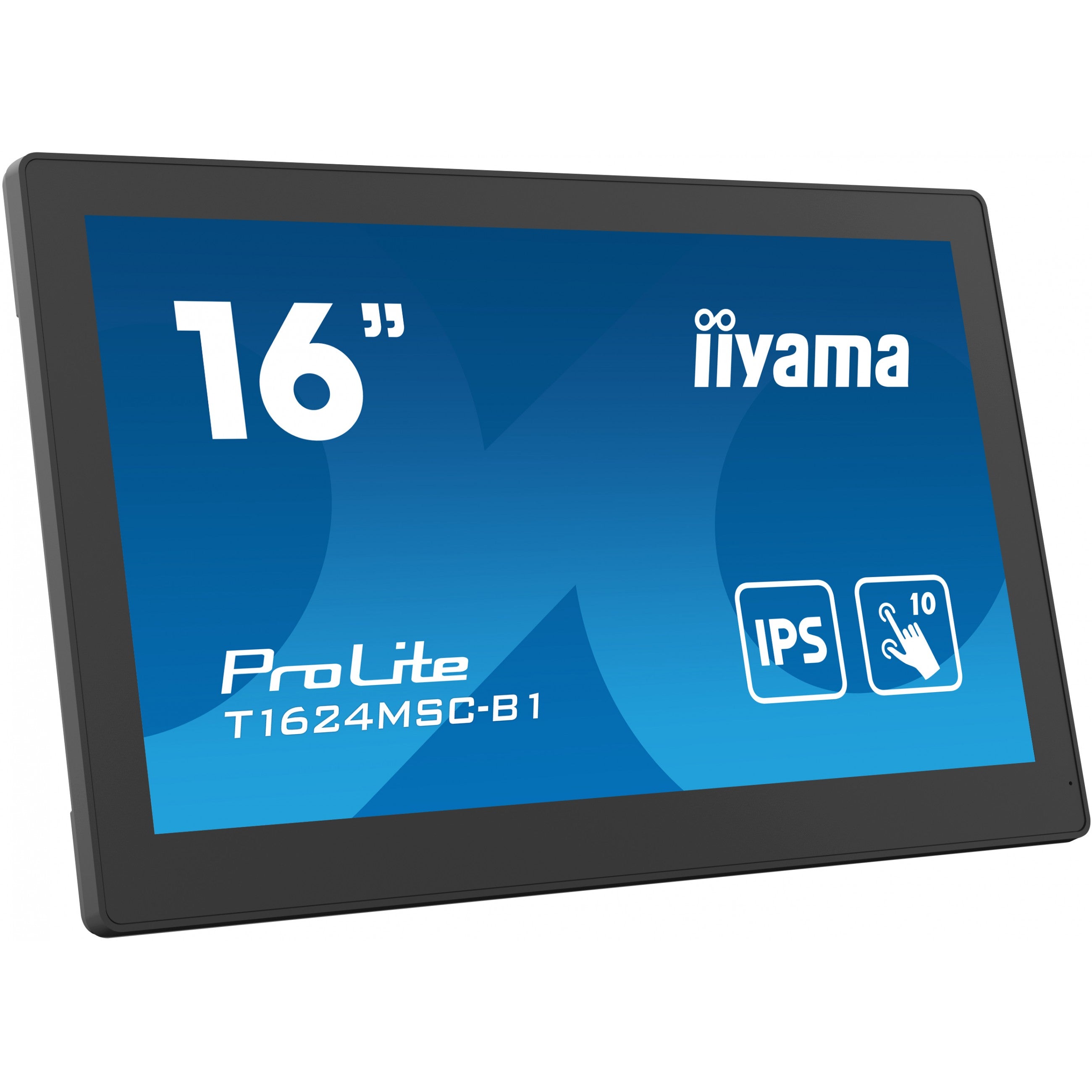 IIYAMA 39.5cm (15.6") T1624MSC-B1 16:9 M-Touch HDMI+USB