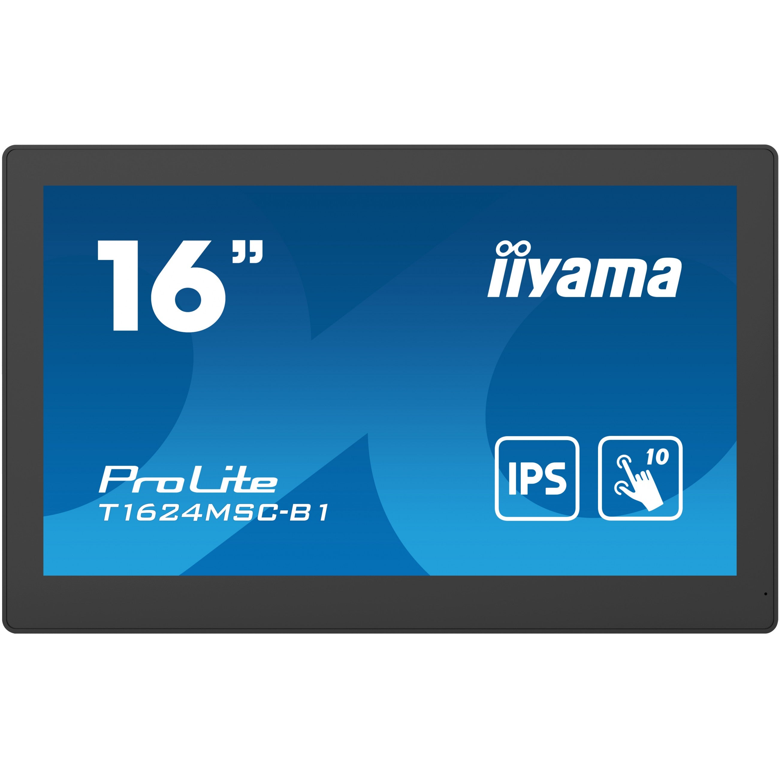 IIYAMA 39.5cm (15.6") T1624MSC-B1 16:9 M-Touch HDMI+USB