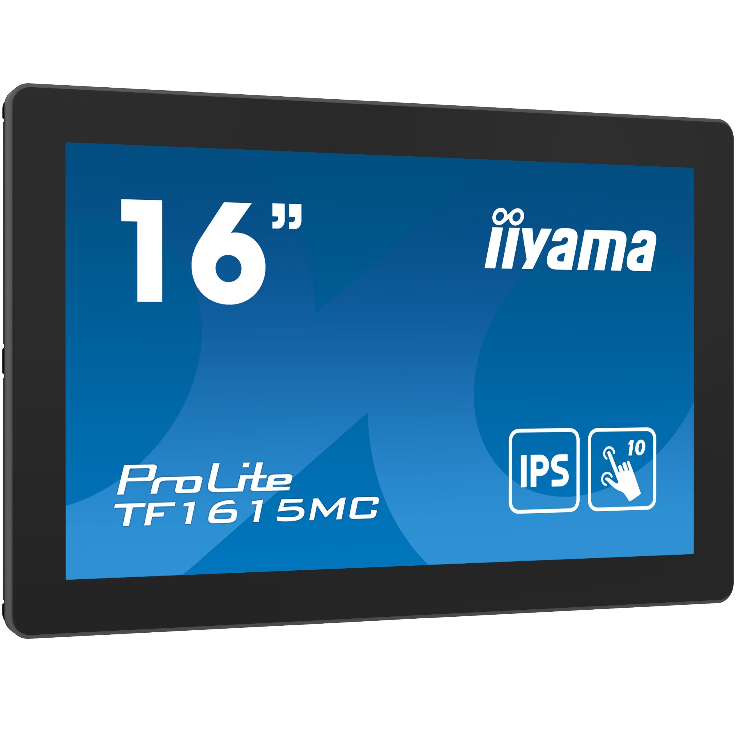 IIYAMA 39.5cm (15.6") TF1615MC-B1 16:9 M-Touch VGA+HDMI+DP retail