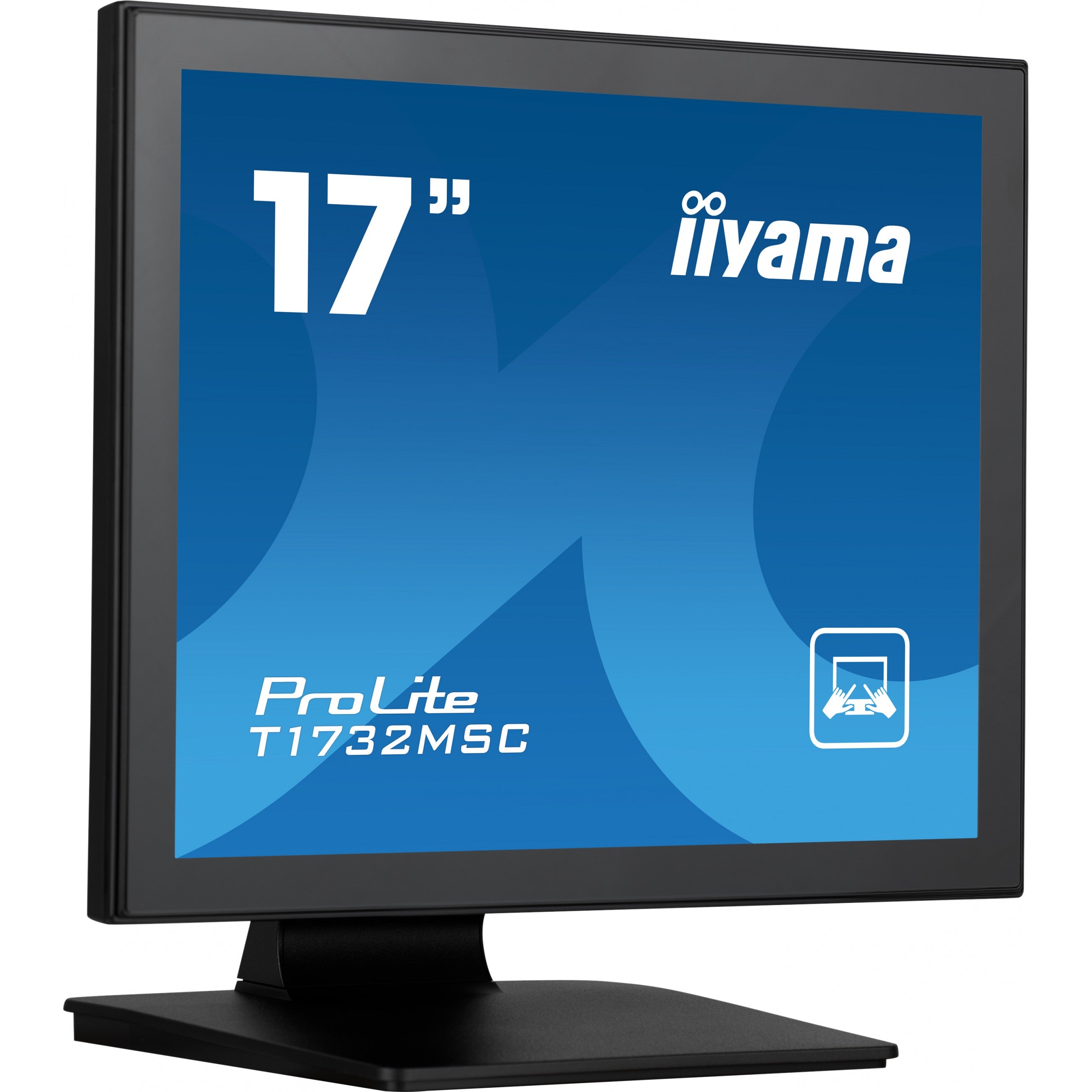 IIYAMA 43.0cm (17") T1732MSC-B1S 5:4 M-Touch HDMI+DP Spk. retail