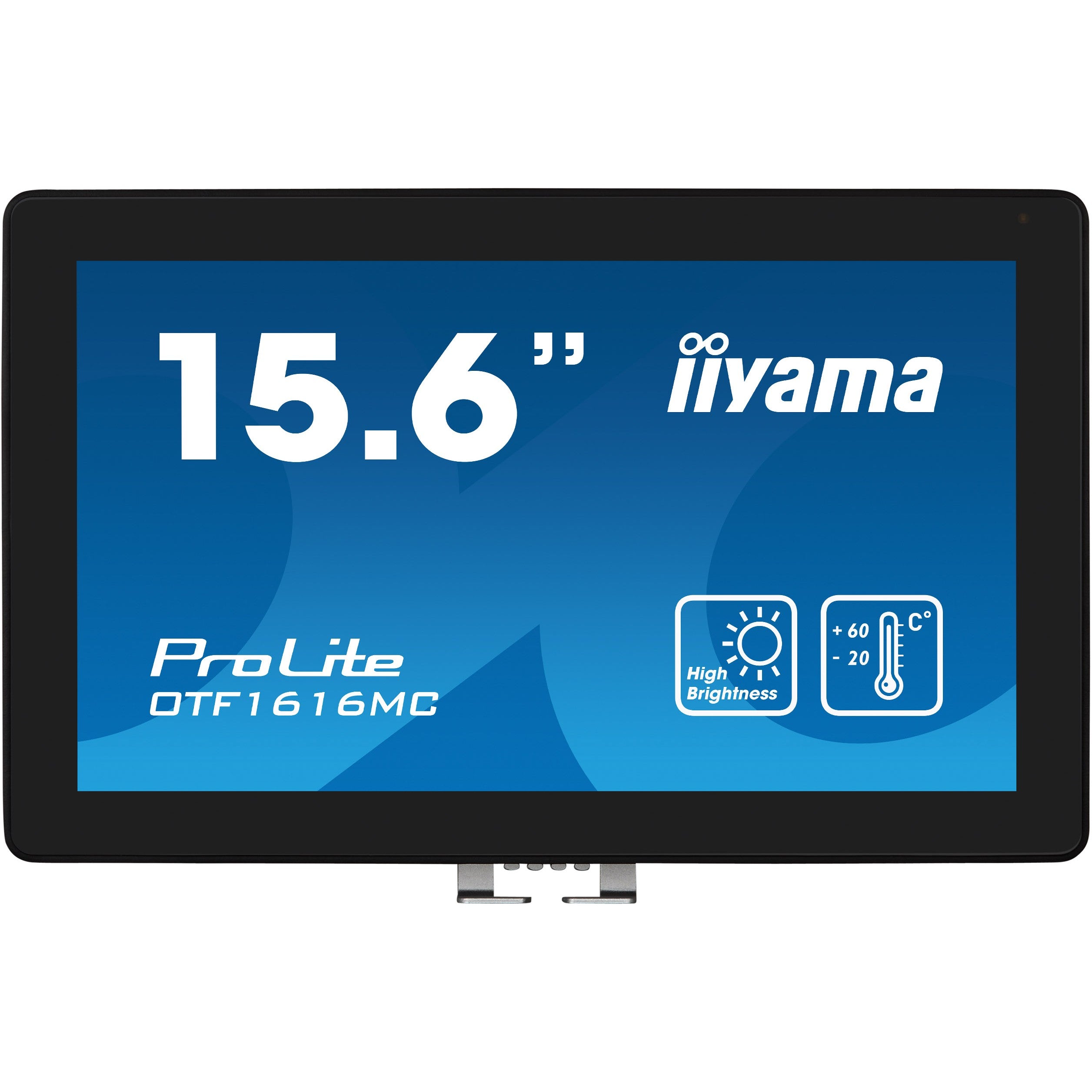 IIYAMA 39.5cm (15.6") OTF1616MC-B1 16:9 M-Touch HDMI+DP+USB