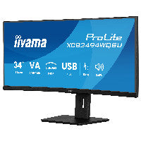 iiyama 86.7cm (34") XCB3494WQSU-B1 21:9 2xHDMI+DP+USB Curv – Ansicht 5
