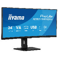 iiyama 86.7cm (34") XCB3494WQSU-B1 21:9 2xHDMI+DP+USB Curv