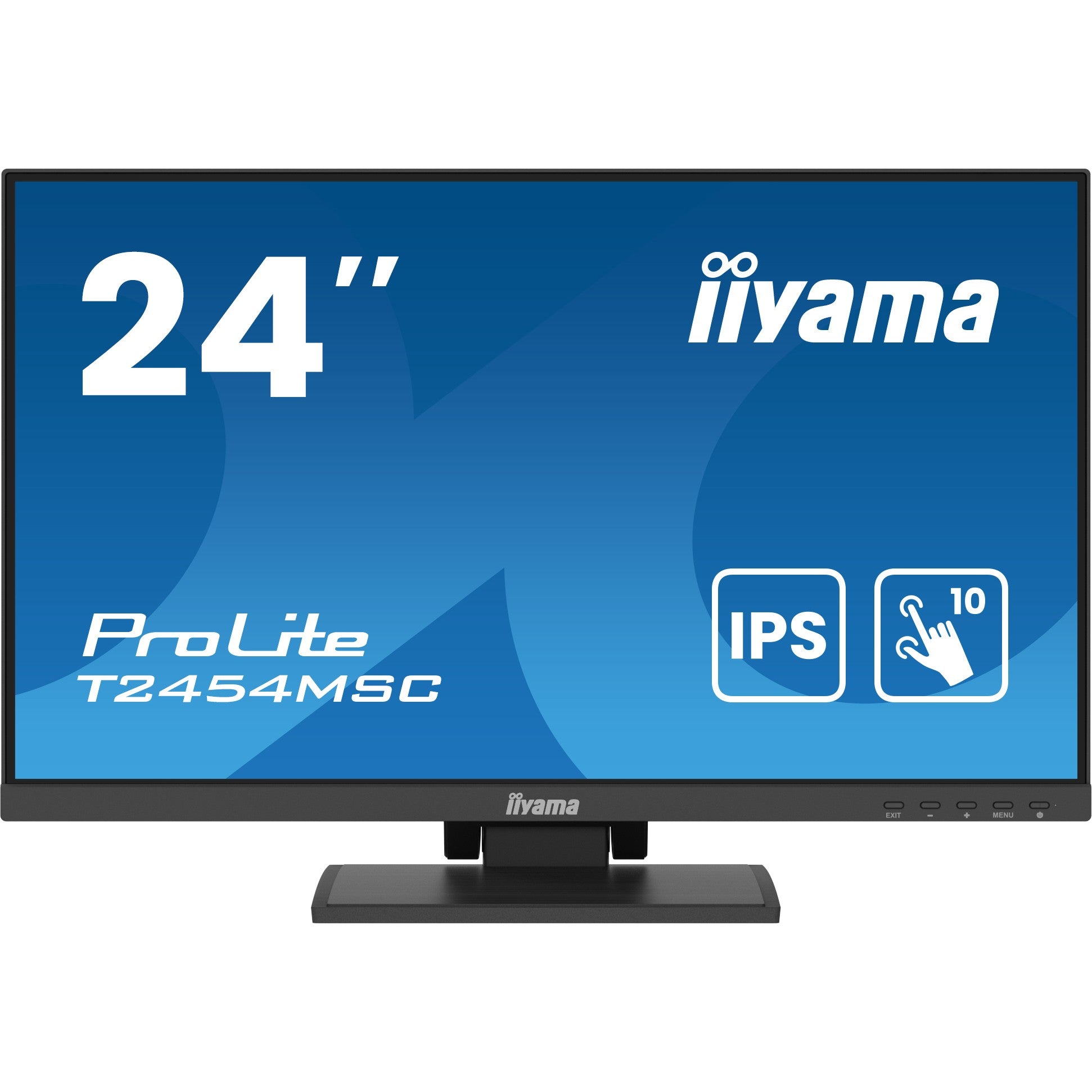 IIYAMA 60.5cm (23.8") T2454MSC-B2AG 16:9 M-Touch HDMI+USB