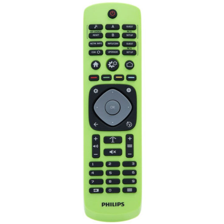 PHILIPS Hotel TV 22AV9574A/12 Installations Fernbedienung