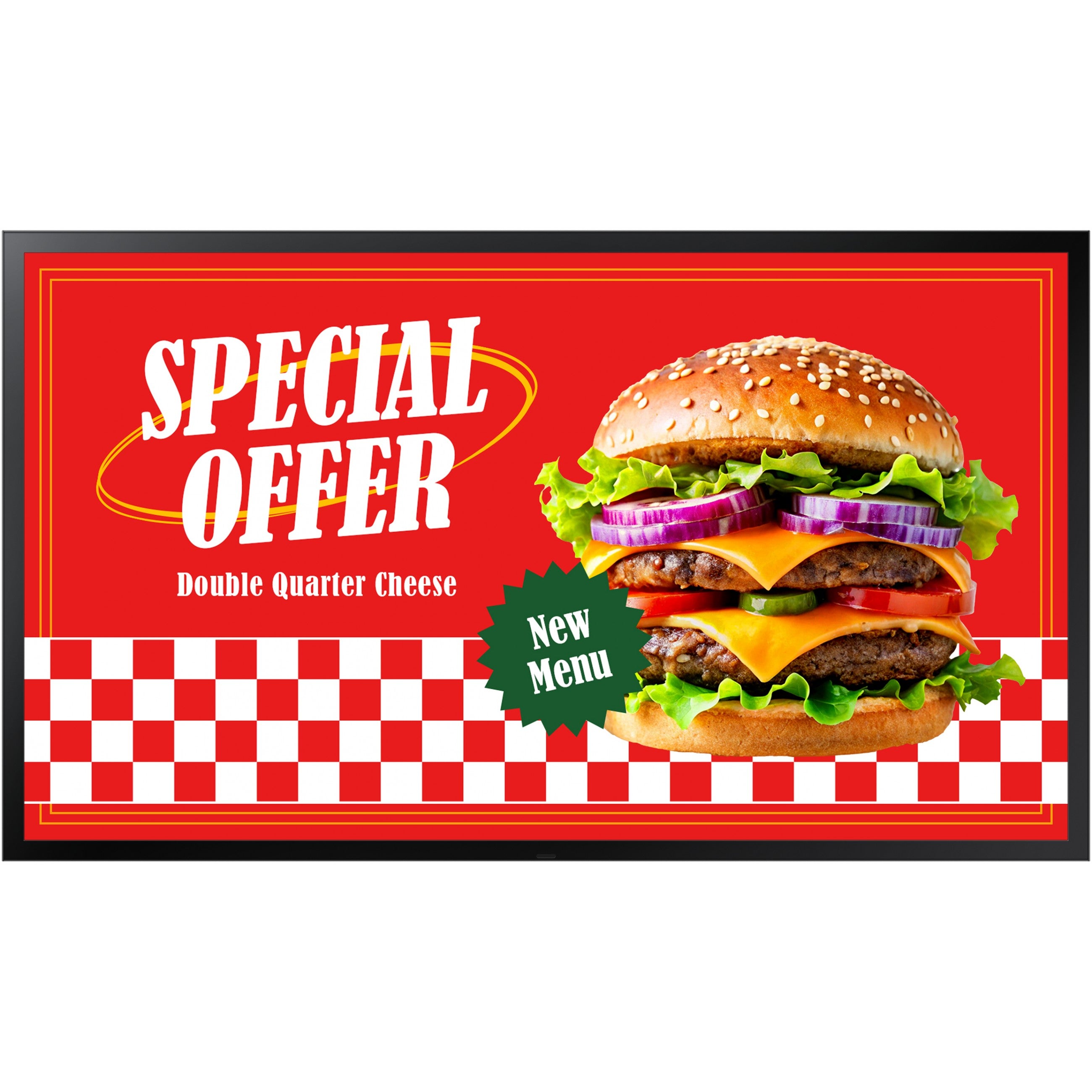 Samsung Smart Signage OH46DX 116.8cm(46") DEAL ONLY (Speditionsversand)