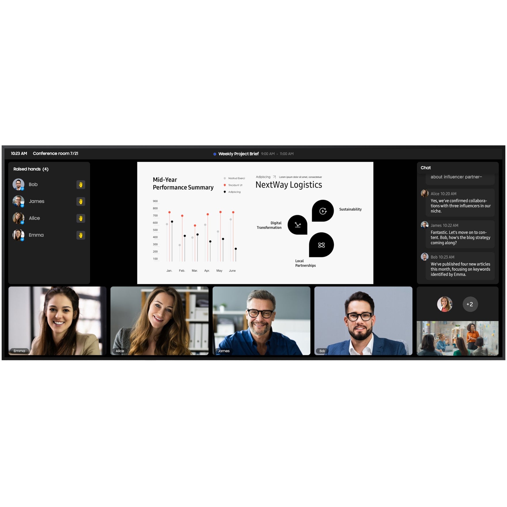 Samsung Smart Signage QP105DX-5K 266.7cm(105") DEAL ONLY (Speditionsversand)