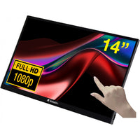 Verbatim PMT-14 Portable Touchscreen Monitor 14" FullHD 1080