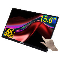 Verbatim PMT-15 4K Portable Touchscreen Monitor 15.6" UHD