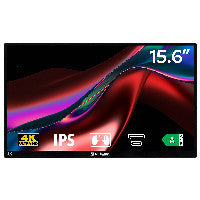 Verbatim Verbatim PMT-15 4K Portable Touchscreen Monitor 15.6" 4K UHD – Ansicht 3