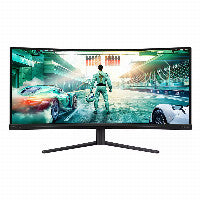 Philips 86,36 cm/34" (3440×1440) 21:9 WQHD Fast VA 1 ms 180 Hz 2× HDMI 2.0 DisplayPort 1.4 VESA