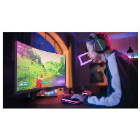 Philips 86,36 cm/34" (3440×1440) Philips 34M2C3500L/00 21:9 WQHD Fast VA 1 ms 180 Hz 2× HDMI 2.0 DisplayPort 1.4 VESA Black – Ansicht 5