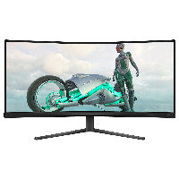 Philips 86,36 cm/34" (3440×1440) Philips 34M2C3500L/00 21:9 WQHD Fast VA 1 ms 180 Hz 2× HDMI 2.0 DisplayPort 1.4 VESA Black – Ansicht 6