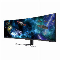 LC-Power 124.5cm (49") LC-M49-DFHD-144-C-Q VA+DP+HDMI – Ansicht 2