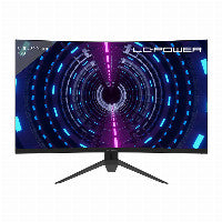 LC-Power 80.01cm (31.5") LC-M32-QHD-165-V2 Curved