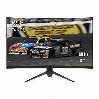 LC-Power 80.01cm (31.5") LC-M32-QHD-165-V2 Curved – Ansicht 2
