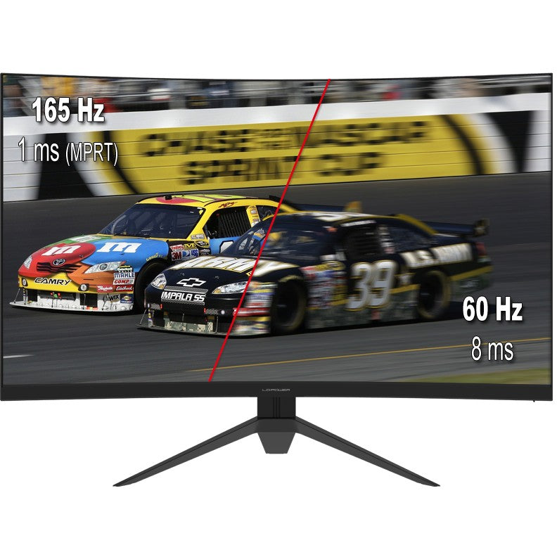 LC-Power 80.01cm (31.5") LC-M32-QHD-165-V2 Curved