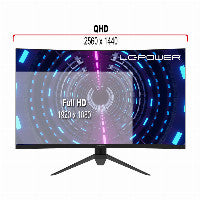 LC-Power 80.01cm (31.5") LC-M32-QHD-165-V2 Curved – Ansicht 3