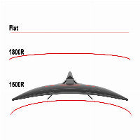 LC-Power 80.01cm (31.5") LC-M32-QHD-165-V2 Curved – Ansicht 5