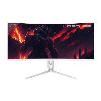 LC-Power 86.36cm (34") DP+HDMI+USB-A/-C+RJ45