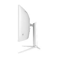 LC-Power 86.36cm (34") LC-M34-Q-C-PRO DP+HDMI+USB-A/-C+RJ45 – Ansicht 4