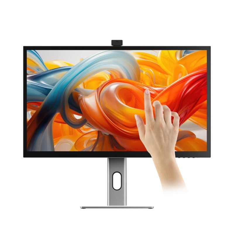 Alogic Clarity Pro Touch 27 UHD 4K Monitor with 65W + 8MP Webcam