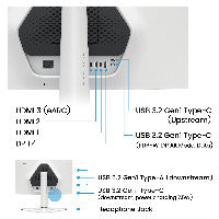 BenQ Deutschland MOBIUZ EX271U – Ansicht 5