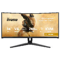iiyama TFT 34.0/86.4cm Iiyama G-Master GCB3486WQSCP Gold Phoenix 21:9 curved – Ansicht 2