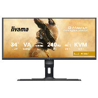 iiyama TFT 34.0/86.4cm Iiyama G-Master GCB3486WQSCP Gold Phoenix 21:9 curved – Ansicht 3