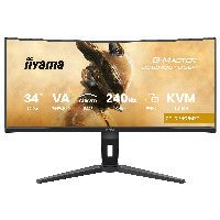 iiyama TFT 34.0/86.4cm Iiyama G-Master GCB3486WQSCP Gold Phoenix 21:9 curved – Ansicht 4