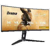 iiyama TFT 34.0/86.4cm Iiyama G-Master GCB3486WQSCP Gold Phoenix 21:9 curved