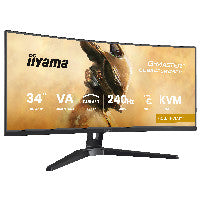 iiyama TFT 34.0/86.4cm Iiyama G-Master GCB3486WQSCP Gold Phoenix 21:9 curved – Ansicht 6