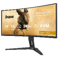 iiyama TFT 34.0/86.4cm Iiyama G-Master GCB3486WQSCP Gold Phoenix 21:9 curved – Ansicht 7