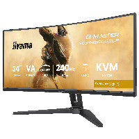 iiyama TFT 34.0/86.4cm Iiyama G-Master GCB3486WQSCP Gold Phoenix 21:9 curved – Ansicht 8