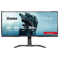 iiyama TFT 34.0/86.4cm Iiyama G-Master GCB3484WQSU Red Eagle 21:9 curved – Ansicht 2