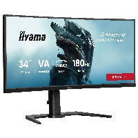 iiyama TFT 34.0/86.4cm Iiyama G-Master GCB3484WQSU Red Eagle 21:9 curved