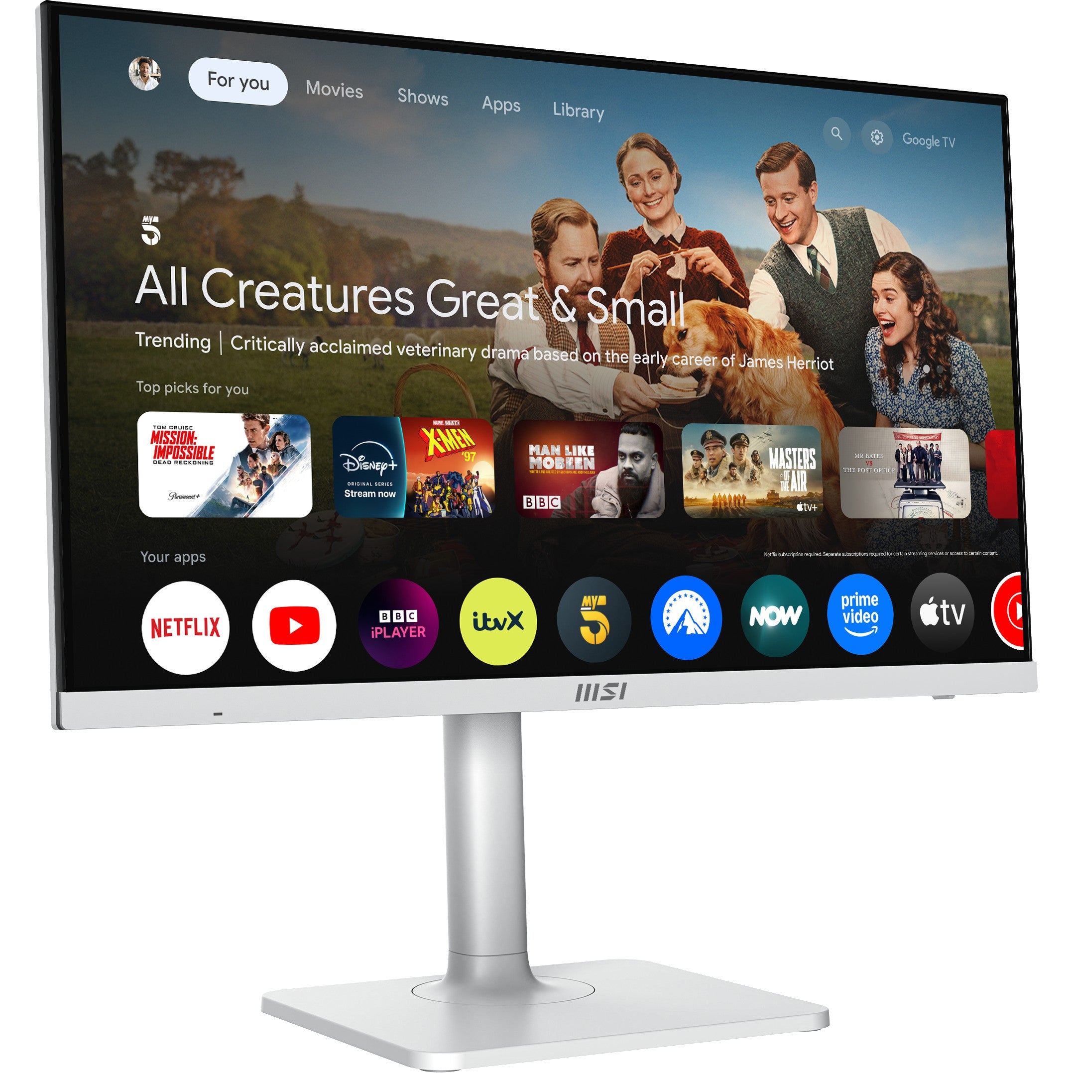 MSI Modern MD272UPSWDE 69cm (27") IPS UHD 60Hz 4ms
