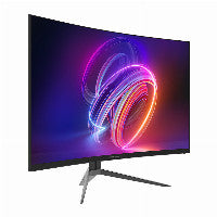 LC-Power 68.6cm (27") LC-M27FC FHD 16:9 1xDP+2xHDMI – Ansicht 3