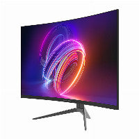 LC-Power 68.6cm (27") LC-M27FC FHD 16:9 1xDP+2xHDMI – Ansicht 4
